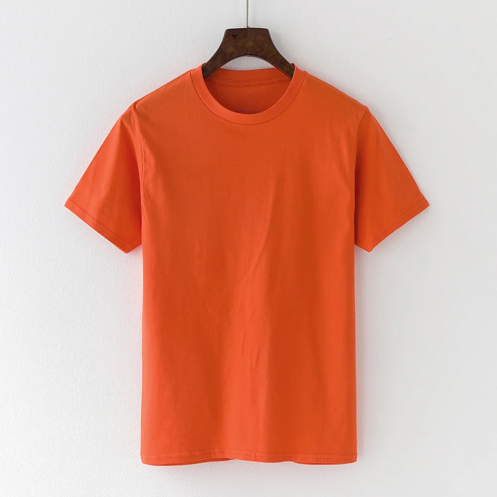 Quality T Shirts Mens Blank 100% cotton t shirt printing Custom Plain t-shirt Logo Printed Black t shirts