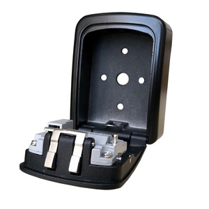 Caja de bloqueo de aleación de aluminio, caja de almacenamiento segura con llave de combinación de tipo cuadrado con cubierta deslizante para Airbnb Home Garage School - Product Image 5