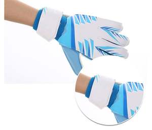 Wholesale SGI High Quality Unisex <b>Youth</b> <b>Football</b> Goalkeeper <b>Gloves</b> with Thumb & Finger Protection Custom Printed Rubber Material - Product Image 3