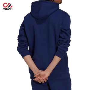 Sudaderas con Capucha de Forro Polar Impermeables de Manga Larga 100% Algodón para Hombre, Personalizadas de Alta Calidad para Invierno - Product Image 3
