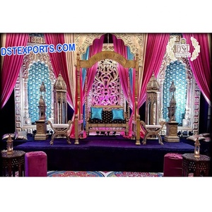 Scène de mehanna musulmane avec thème marocain, 1 pièce, décoration de scène, installation de scène, fonction Heena musulmane - Product Image 1