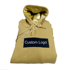 Sudadera con Capucha de Manga Larga para Hombre y Mujer, Mezcla de Algodón, Forro de Satén, Resistente al Viento, Secado Rápido, Transpirable, para Deportes y Fitness - Product Image 2