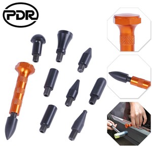 Super PDR-Herramienta de reparación de abolladuras de coche, martillo de goma, pluma de Metal para reparación de pequeñas protrusiones - Product Image 2