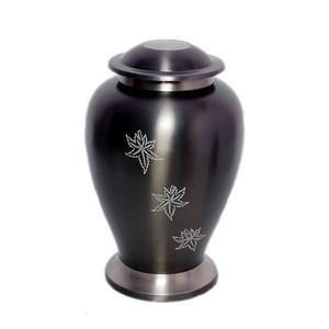 Urnes funéraires personnalisées pour cendres humaines adultes, design élégant, finition antique, pour cérémonie funéraire. - Product Image 1