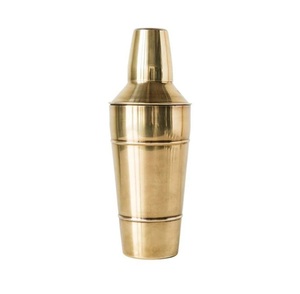 En gros En Laiton Bar Outils Bar Accessoires Cocktail Shaker En Acier Inoxydable Cocktail Shaker - Product Image 4
