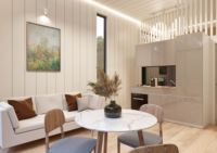 ADAY modulaire de maison minuscule