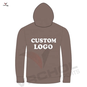 Sweat-shirt à capuche en polaire brodé personnalisé OEM pour hommes grandes tailles, anti-rétrécissement, anti-plis, durable, en polyester imprimé uni - Product Image 4