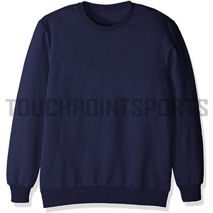 Jersey personalizado para hombre, sudaderas 100% de algodón, Jersey unisex, método de tejido de punto en blanco liso de gran tamaño con logotipo personalizado - Product Image 2