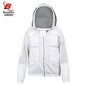 Veste d'apiculture ventilée à 3 couches 100% coton - Product Image 6