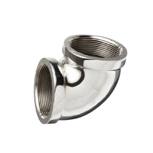 Raccords de tuyauterie coudés femelles en acier inoxydable de haute qualité meilleur prix filetage interne/assurance qualité interne/interne - Product Image 2