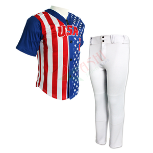 Maillot de baseball personnalisé de haute qualité, maillot de baseball personnalisé, uniformes de baseball sublimés, maillots de Softball vierges respirants - Product Image 5