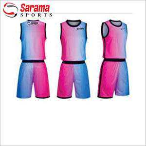 JAYANT Uniformes de basket-ball sportif d'entraînement personnalisés imprimés de haute qualité pour adultes, - Product Image 1