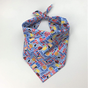 black pet bandana - Product Image 3