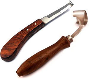 Kit de couteaux de boucherie avec fermoir en forme de poisson, outil de ferme cheval fabriqué par les Instruments médicaux - Product Image 3