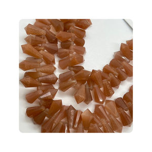 Piedra preciosa facetada de Briolette al por mayor, todas las formas, 4mm, 8 pulgadas, piedra certificada de terceros de calidad superior para la fabricación de joyas - Product Image 4