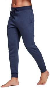 กางเกงวอร์มทรงสลิมฟิตเอวสูงสำหรับผู้ชายกางเกงวิ่งกางเกงกีฬาลำลองและยิมพร้อมพิมพ์โลโก้ตามสั่ง - Product Image 3