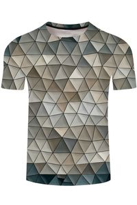Camiseta de poliéster con estampado 3D para hombre, camisa de sublimación, personalizada, promocional - Product Image 4