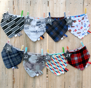 Baberos de bebé personalizados, opciones disponibles, precio al por mayor, Bandana de algodón - Product Image 3