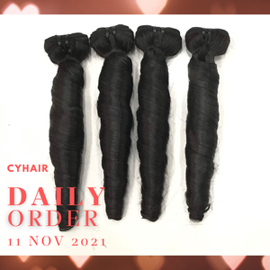 Extensiones de cabello humano 100% sin procesar, calidad de lujo, precio al por mayor - Product Image 6