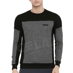 Nuevo 2023 venta al por mayor de lana de algodón sudaderas OEM logotipo personalizado sudadera cuello redondo hecho en Pakistán - Product Image 1