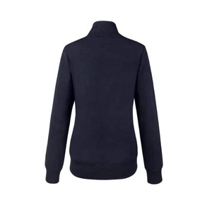 ชุดวอร์มมีซิปของผู้หญิงชุดวอร์มผ้าฝ้ายขนแกะที่ดีที่สุดสำหรับใส่ไปยิมดีไซน์แบบ2025 - Product Image 3