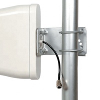 Servicio Personalizado doble banda 500-800Mhz 2400-2500MHz 6dBi antena WiFi Omni tv