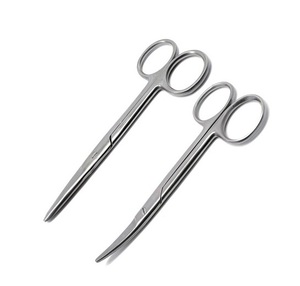 กรรไกรผ่าตัดคุณภาพเยอรมันสแตนเลส - Product Image 4