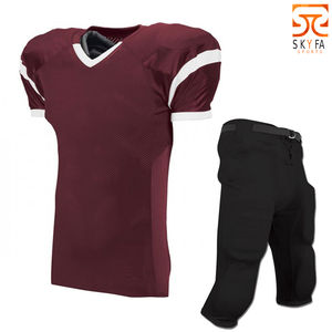 High quality oem sublimated american football uniform youth football uniform - Product Image 2