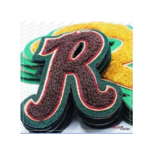 Quality Patches Varsity Letter Patches Made in Pakistan Patch Supplier