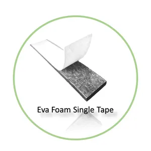 Eva Foam Rubber Seal Enkelzijdig Tape Strip Plakband Strips Gesloten Cel Foam Tape Automotive Weer Strippen
