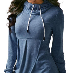 Sudaderas con capucha Unisex personalizadas de alta calidad, Jersey regular informal de lana ecológico, logotipo de Color personalizado al por mayor - Product Image 6