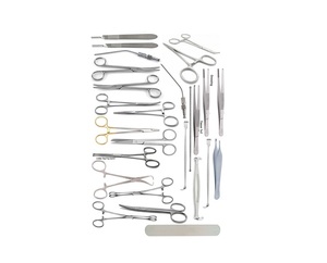 Ensemble d'instruments de chirurgie orthopédique de base mineur - Product Image 1