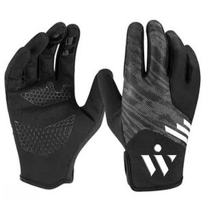 Gants de motocross en cuir synthétique avec paume, gants de sécurité en tissu avec protection enveloppée pour les sports de plein air - Product Image 6