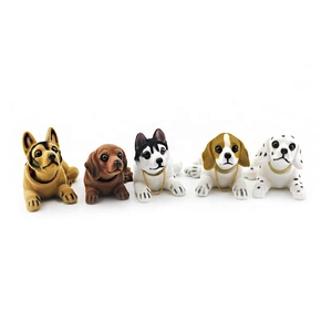 Poupée de voiture Husky Beagle St Bernard Berger allemand Secoue la tête Décoration de voiture Décoration intérieure de voiture Cadeau créatif mignon Ornement de table - Product Image 2