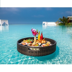 Bandeja flotante grande para fiesta en la piscina - Product Image 1
