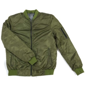 Veste imperméable à manches longues pour homme, fait sur mesure, prix d'usine, imperméable, bombardier, offre spéciale, OEM - Product Image 1