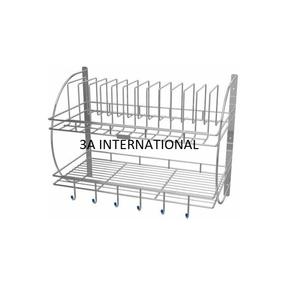 Handcrafted Kitchen Accessories Stainless Steel <b>Utensils</b> Set With Wall <b>Utensils</b> Stand Counter Storage Kitchen Wall Stand - Product Image 1