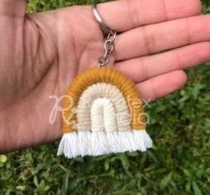 Decorative <b>Tassel</b> Keyrings - Product Image 1