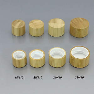 Couvre-disques en bambou de qualité supérieure, conception compacte, directement de l'usine, OEM, pour l'industrie cosmétique - Product Image 2