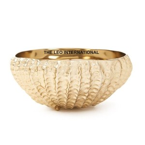 เขากวางชุบทองดีไซน์ทรงกลมชามตกแต่งทำจากไม้อลูมิเนียมโลหะ - Product Image 6