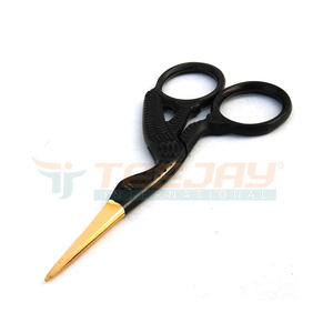 Tijeras de corte con forma de pájaro y cigüeñal, Micro tijeras de corte de punto, bordado de belleza - Product Image 1