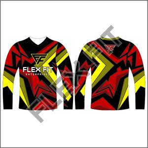 OEM venta al por mayor de la mejor calidad de encargo moto todoterreno Jersey Motocross camisa para al aire libre - Product Image 6
