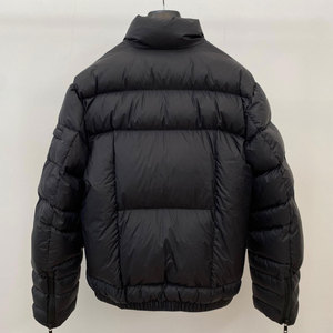 New Long Quilted Bomber <b>Jacket</b> Warm <b>Duck</b> <b>Down</b> Woven Fabric Puff Custom Color Quilted Men Puffer <b>Jacket</b> For Winter - Product Image 2