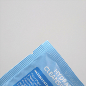 Étiquettes personnalisées visage <span class=keywords><strong>yeux</strong></span> lèvres nettoyant Sachet unique démaquillant <span class=keywords><strong>lingettes</strong></span> humides - Product Image 4