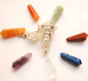 Fournisseur de pendules à points de chakra Reiki : Pendules à points de chakra Reiki à vendre - Product Image 1