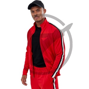 Ensemble de survêtement pour hommes, vêtements de sport en Polyester, personnalisé, survêtement masculin - Product Image 1