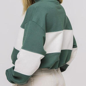 Superventas Panel de diseño personalizado Sudaderas CON CAPUCHA DE TRABAJO Mangas completas Tire hacia atrás para el invierno a la venta - Product Image 3