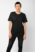 T-shirt Homme Col Rond à Carreaux 100% Coton, Coupe Slim, Écologique, Respirant, Séchage Rapide, Teint en Fil, Tissé, Non-tissé, Impression Personnalisée, Vente en Gros