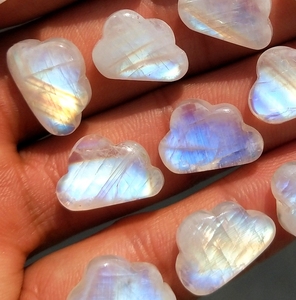 Collar de Cristal Tallado de Cuarzo Rosa con Cabujón de Sailor Moon y Buda |   Esfera de Piedra Lunar Arcoíris, Joyería de Piedras Preciosas de Anime - Product Image 1