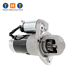 มอเตอร์สตาร์ท 12V MK666135 MK663008 M001T31071 4P10 สำหรับรถบรรทุกฟูโซ่ - Product Image 1